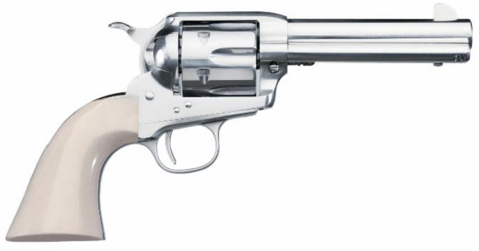 Uberti USA Nickel Models in SASS Pro Line