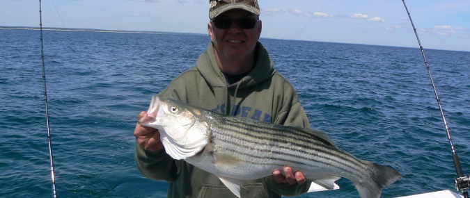 Striper fishing: You Never Forget Your First Time