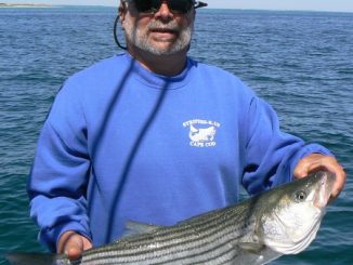 Striper fishing: You Never Forget Your First Time