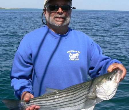 Striper fishing: You Never Forget Your First Time