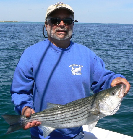 Striper fishing: You Never Forget Your First Time