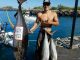 162-Pound Yellowfin Caught Aboard a Hobie Mirage