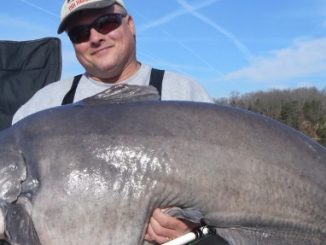 A Story About A 102 Pound Blue Catfish