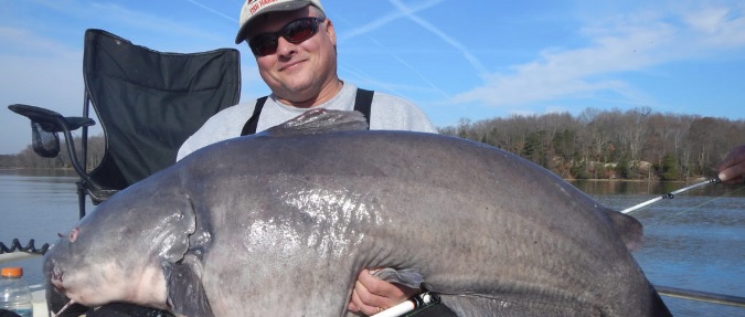 A Story About A 102 Pound Blue Catfish