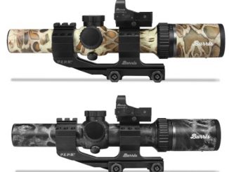 BURRIS NOW OFFERING MTAC 1-4X RIFLESCOPE IN PRYM1 CAMO