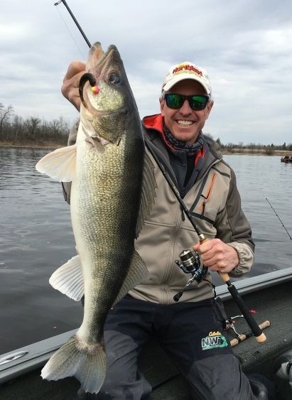Catching River Walleyes This Spring
