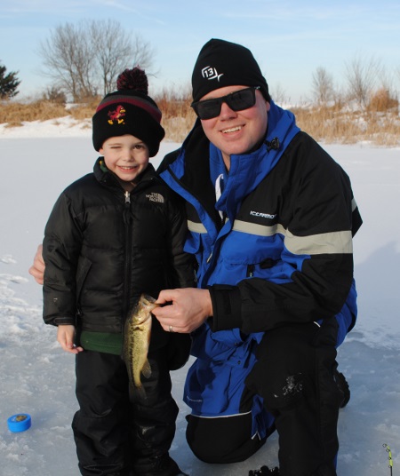 Creating New Ice Anglers