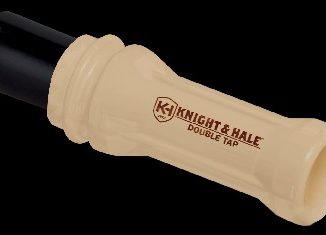 Double Tap Inhale-Exhale Predator Call From Knight & Hale