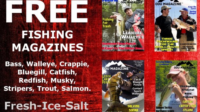 FREE Fishing Magazine