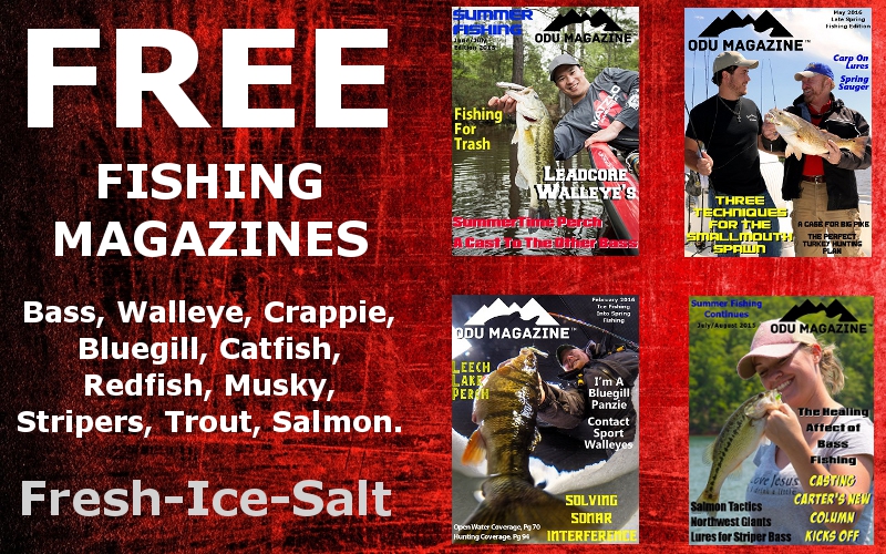 FREE Fishing Magazine