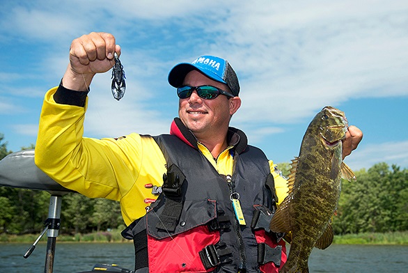 For Cold Weather Bass, Try This Two-Lure Approach