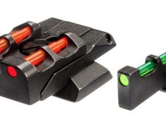 HIVIZ Adjustable Sight Set for Smith & Wesson M&P