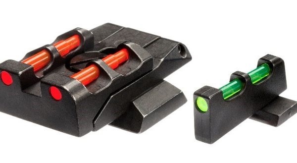 HIVIZ Adjustable Sight Set for Smith & Wesson M&P