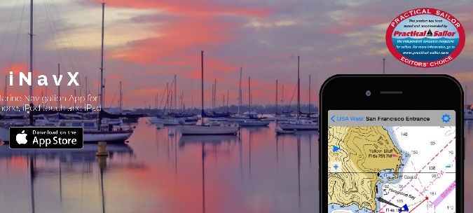 INAVX ANNOUNCES AVAILABILITY OF NAVIONICS CHARTS IN INAVX IN-APP CHART STORE