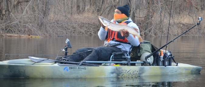 Ice Out Pike Fishing