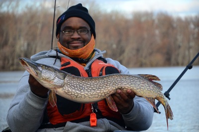 Ice Out Pike Fishing