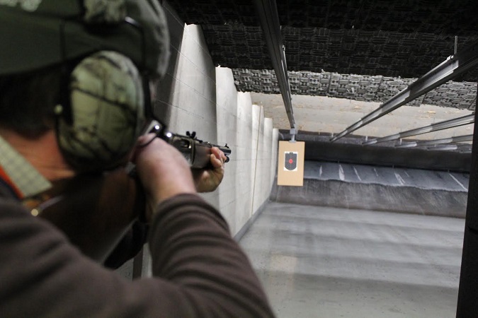 Manchester Firing Line: Indoor Shooting at its Finest