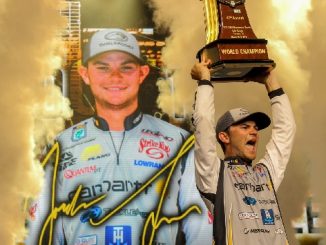 Lee, A 25-Year-Old Former College Angler From Alabama, Wins The Bassmaster Classic