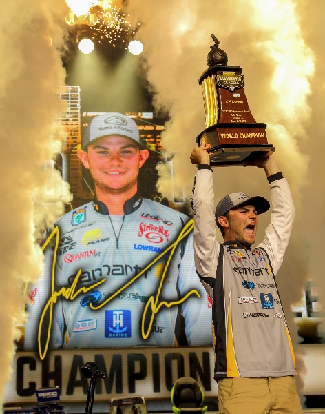 Jordan Lee, A 25-Year-Old Former College Angler From Alabama, Wins The Bassmaster Classic