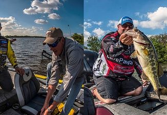 RAYMARINE PROS READY FOR THE 2017 BASSMASTER CLASSIC