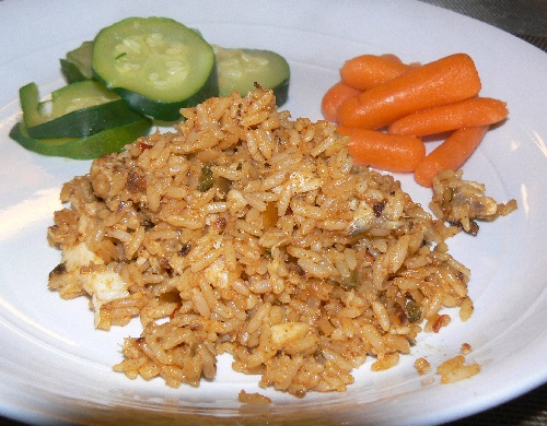 Redfish Jambalaya