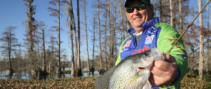Sparkleberry Swamp & Jam - March Edition of Crappie NOW