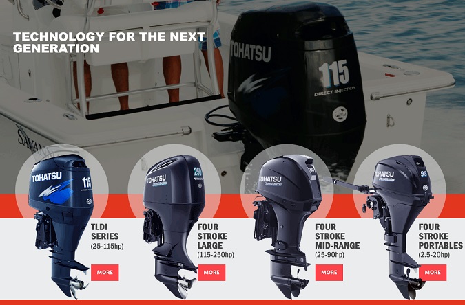 Tohatsu America Has A New LPG Outboard