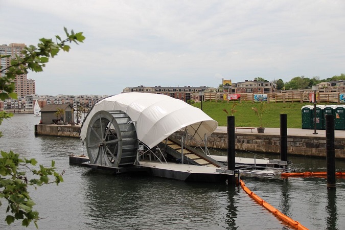 Trash Wheel Project That Could Help Save Our Waterways 3