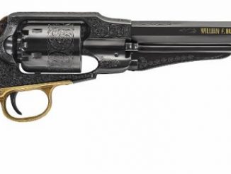 Uberti USA 1858 Buffalo Bill Limited Edition Revolver