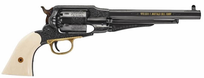 Uberti USA 1858 Buffalo Bill Limited Edition Revolver