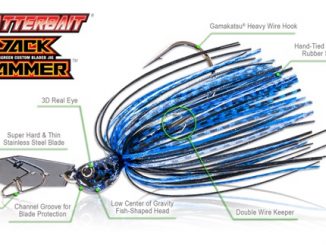 Z-Man Fishing Breaks The Mold With The New Chatterbait Jack Hammer