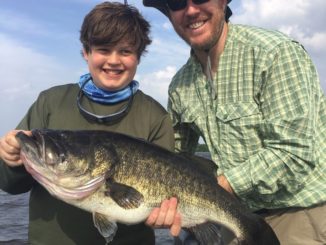 16.75-pound bass takes lead for TrophyCatch Season 5