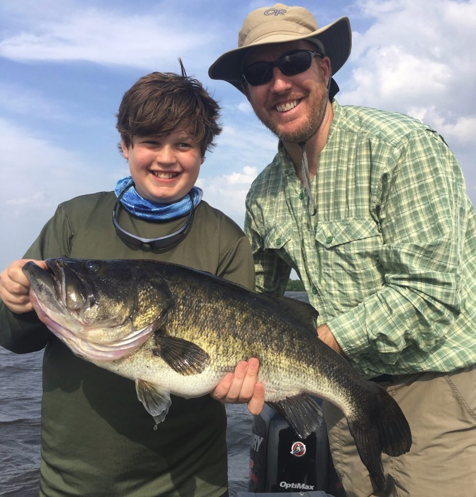 16.75-pound bass takes lead for TrophyCatch Season 5