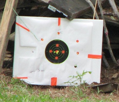 A back yard 22 range