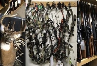 April 29th - Minnesota DNR will hold auction of Confiscated hunting & fishing equipment