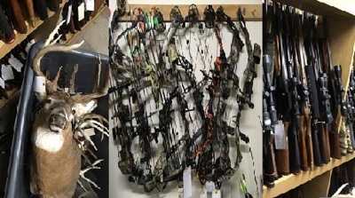 April 29th - Minnesota DNR will hold auction of Confiscated hunting & fishing equipment