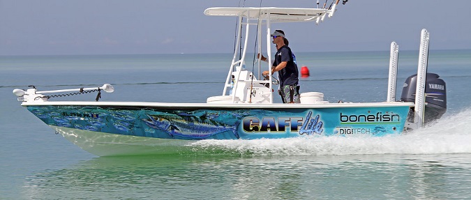 Boat Showcase- Bonefish Hill Tide 22