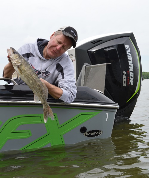 Target River Walleyes Now For Early Season Success