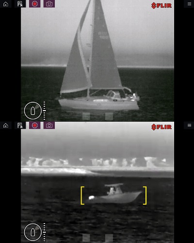 FLIR Thermal Cameras Ease Night Navigation