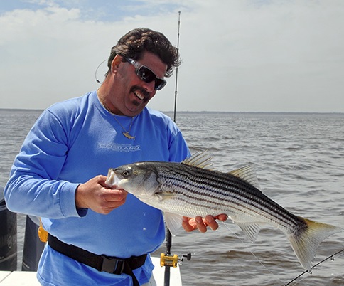 How To Catch The First Spring Stripers