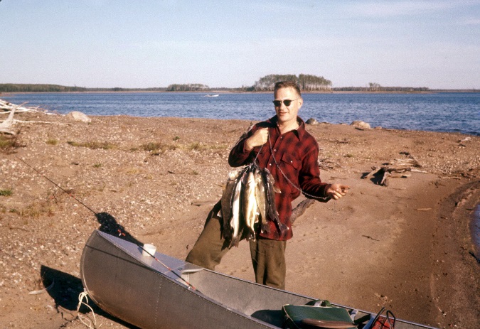 Gordon Schluter inducted into the 2017 Class of the Freshwater Fishing Hall of Fame