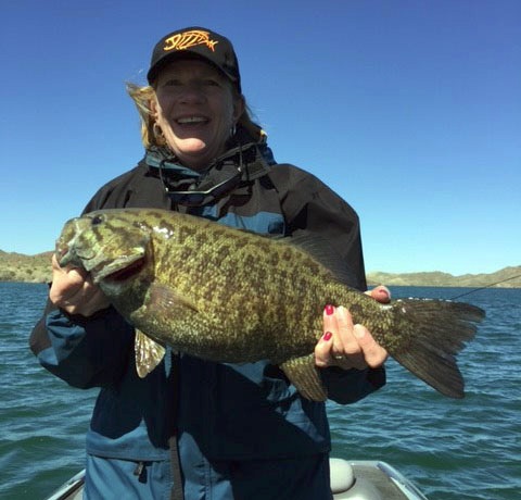 Lake Havasu Yields Another Colorado River record for Arizona a  