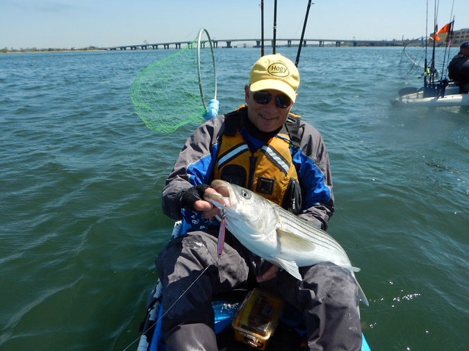 Hobie Fishing- Techniques for Wind and Current