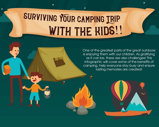 How To Survive Camping With Kids