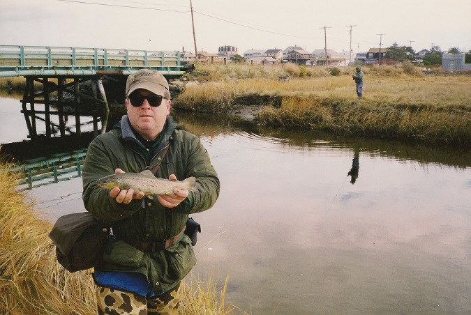 New England is Trout Country