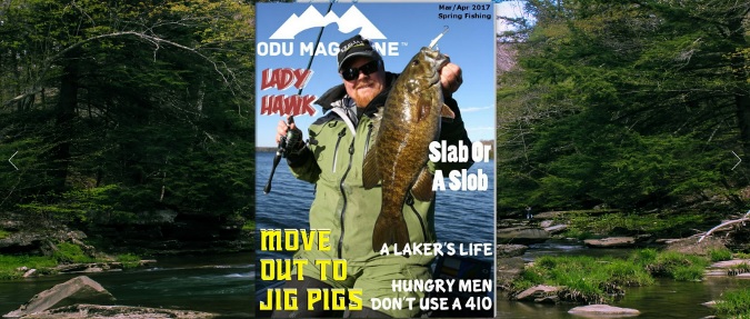 ODU Magazines Early Spring Fishing 2017 Edition Is Now Available