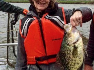 Pennsylvania State Record Black Crappie Caught