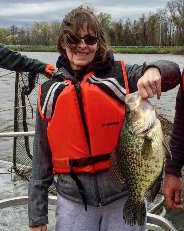 Pennsylvania State Record Black Crappie Caught