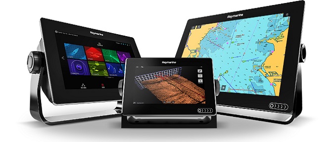 Raymarine Axiom Multi-function Displays with RealVision 3D Sonar