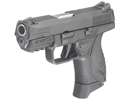 .45 Auto Compact Ruger American Pistol Is Out 